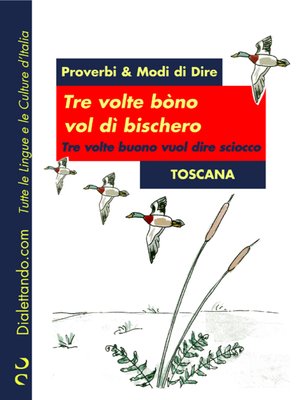 cover image of Proverbi & Modi di Dire &#8211; Toscana